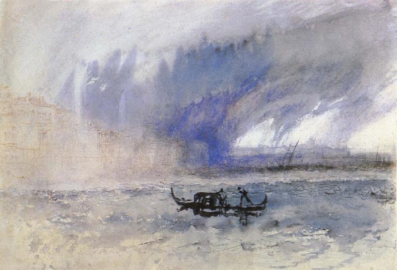 Joseph Mallord William Turner Storm China oil painting art